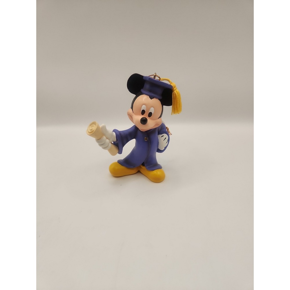 Disney Mickey Mouse graduation figurine